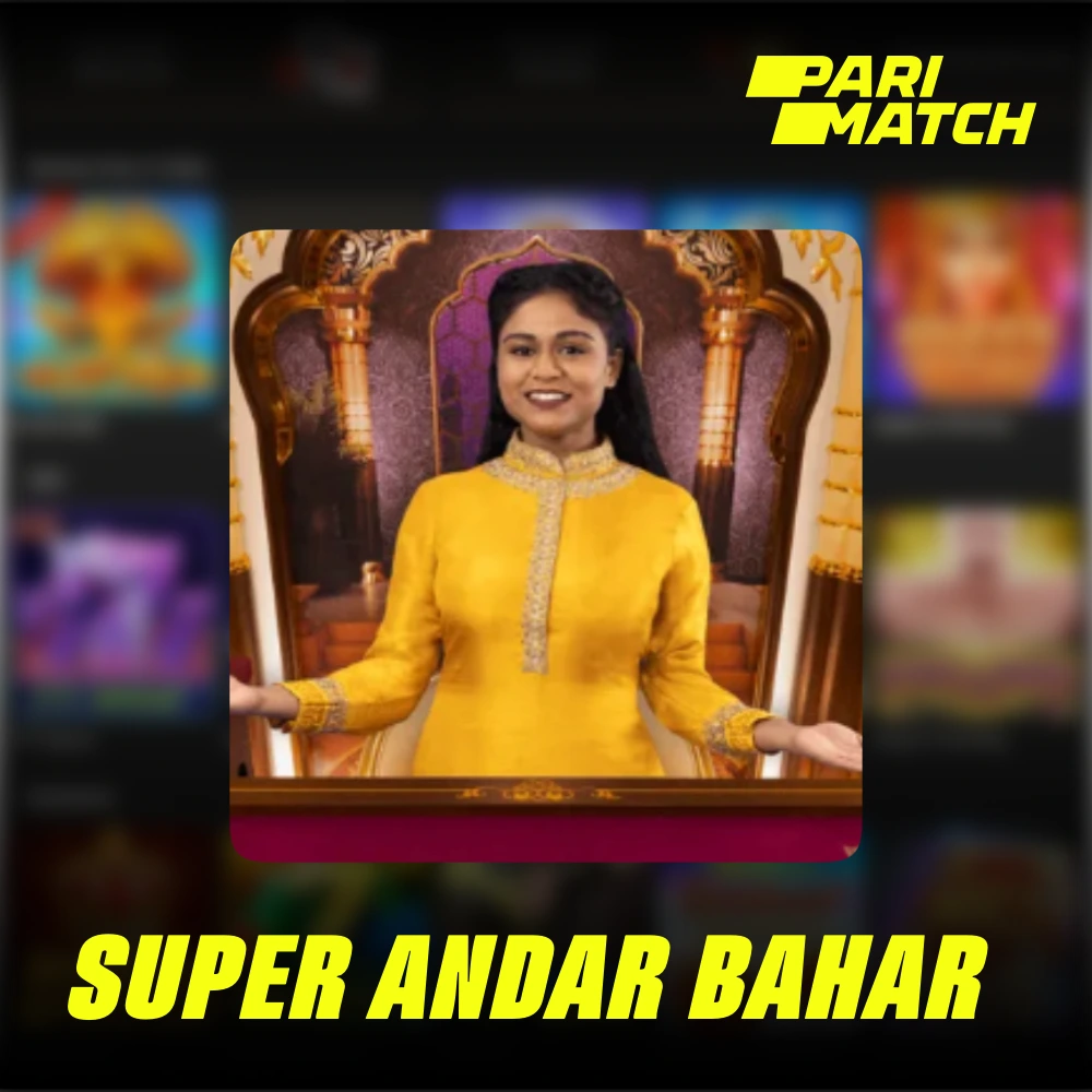 Super Andar Bahar is a wonderful game, which is especially popular among Indian players at Parimatch online casino